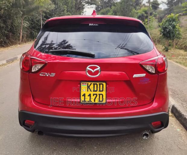 Mazda CX-5 2014 Red