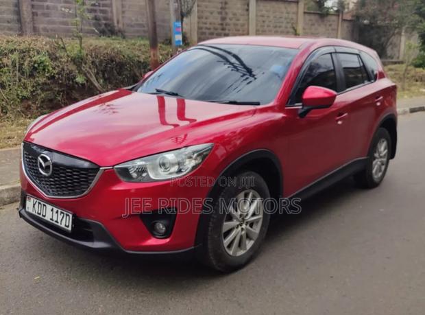 Mazda CX-5 2014 Red
