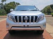 Toyota Land Cruiser Prado 2012 Silver for sale