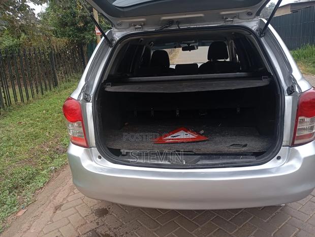 Toyota Corolla Fielder 2012 Silver