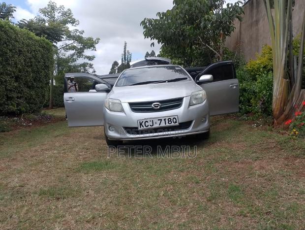 Toyota Corolla Fielder 2009 Silver