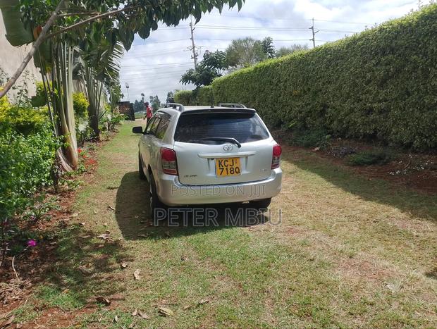 Toyota Corolla Fielder 2009 Silver