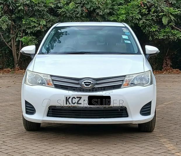 Toyota Axio 2013 White