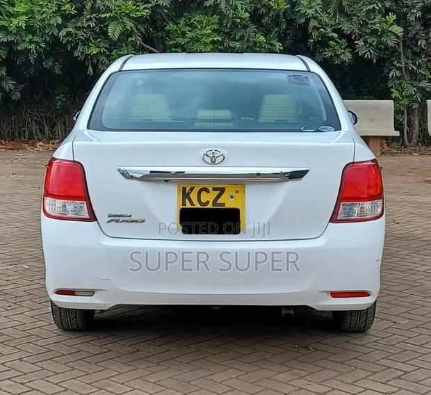 Toyota Axio 2013 White