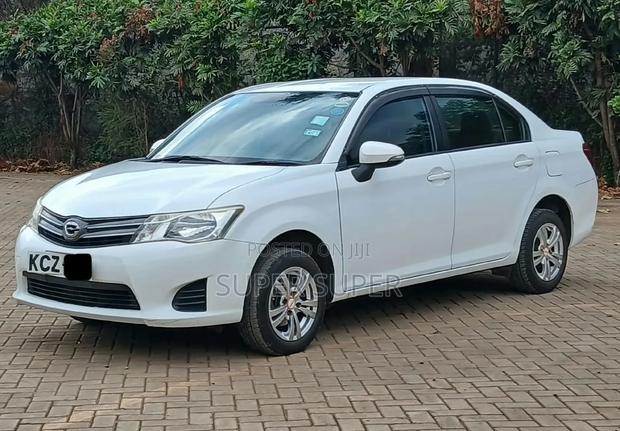 Toyota Axio 2013 White