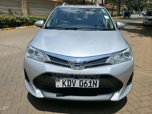 Toyota Corolla Fielder 2018 Silver