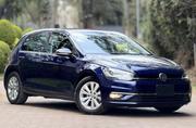 Volkswagen Golf TSI S FWD 2018 Blue for sale