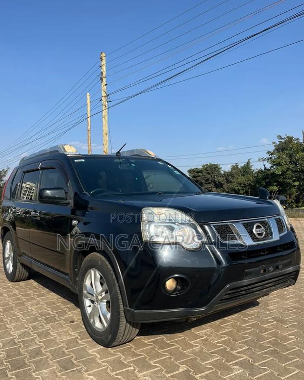 Nissan X-Trail 2010 Black