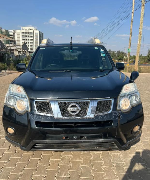 Nissan X-Trail 2010 Black