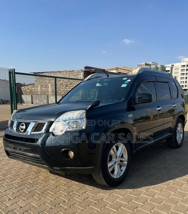 Nissan X-Trail 2010 Black
