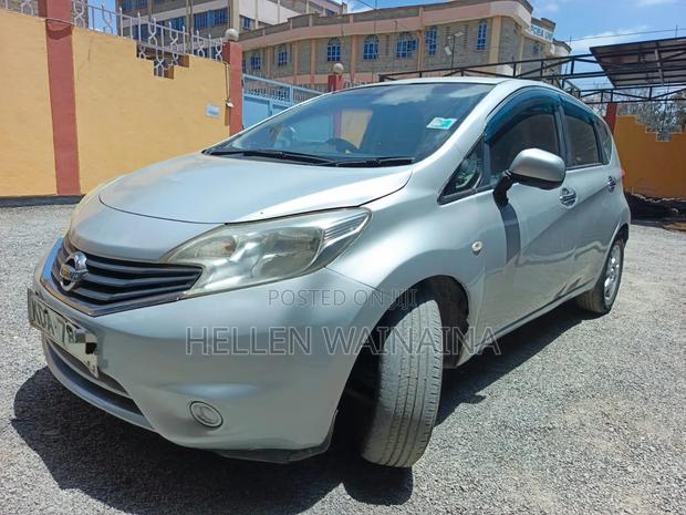 Nissan Note 2014 Silver