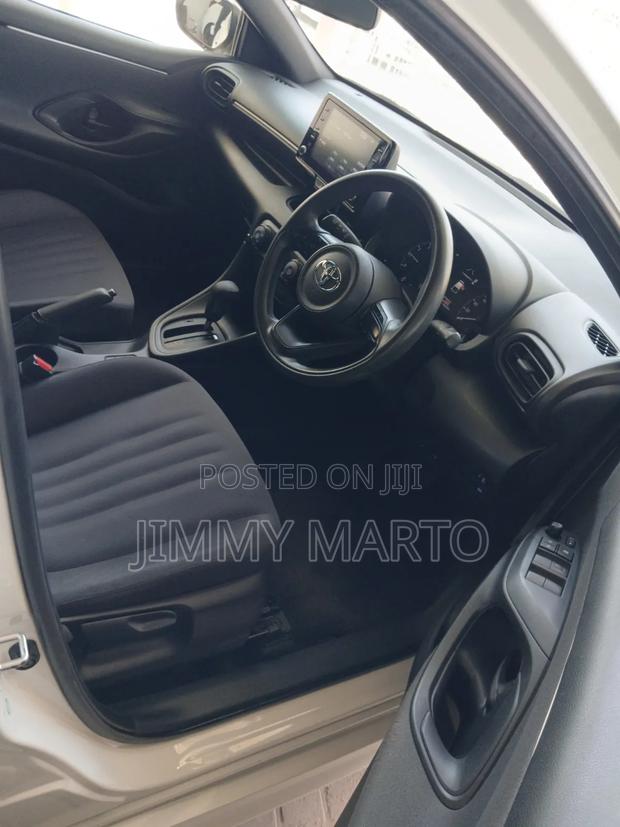 Toyota Yaris 2019 White