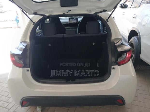 Toyota Yaris 2019 White