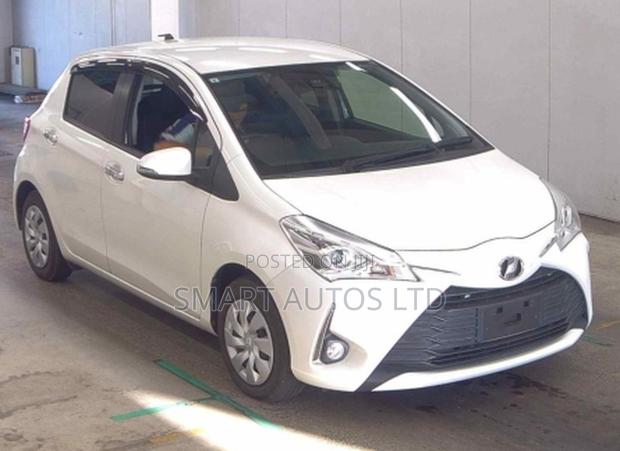 Toyota Vitz 2019 Pearl