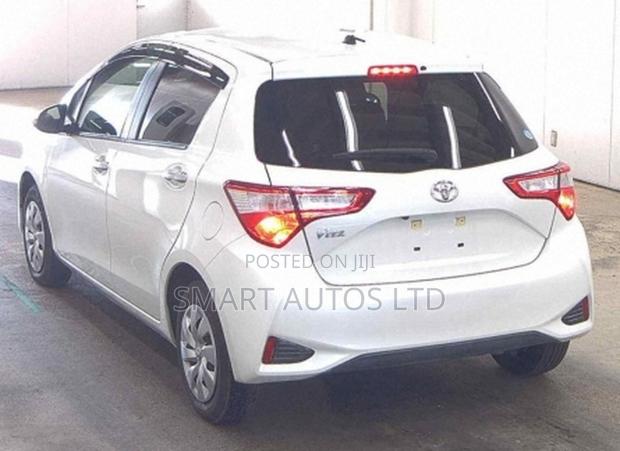 Toyota Vitz 2019 Pearl
