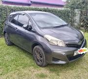 Toyota Vitz 2012 Black for sale