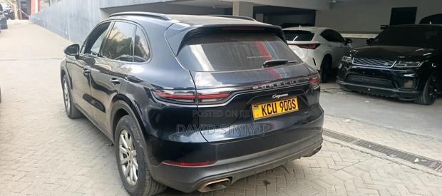Porsche Cayenne 2019 Black