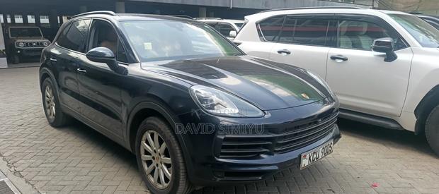 Porsche Cayenne 2019 Black