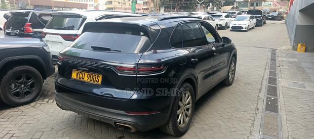 Porsche Cayenne 2019 Black
