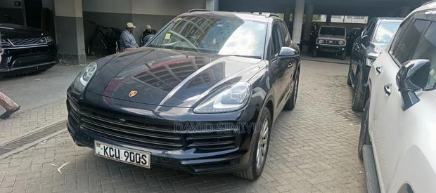 Porsche Cayenne 2019 Black