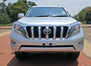 Toyota Land Cruiser Prado 2012 Silver for sale