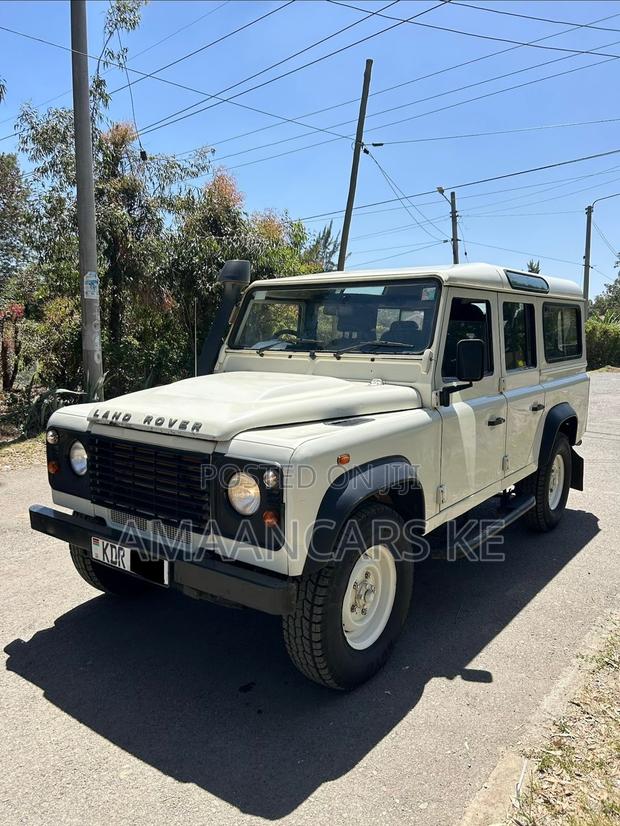 Land Rover Defender 2007 White