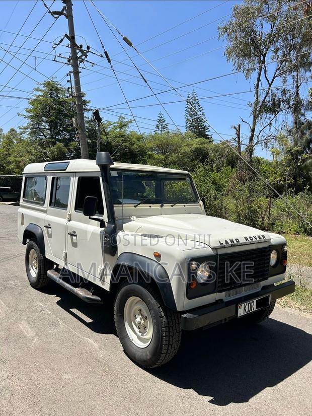 Land Rover Defender 2007 White
