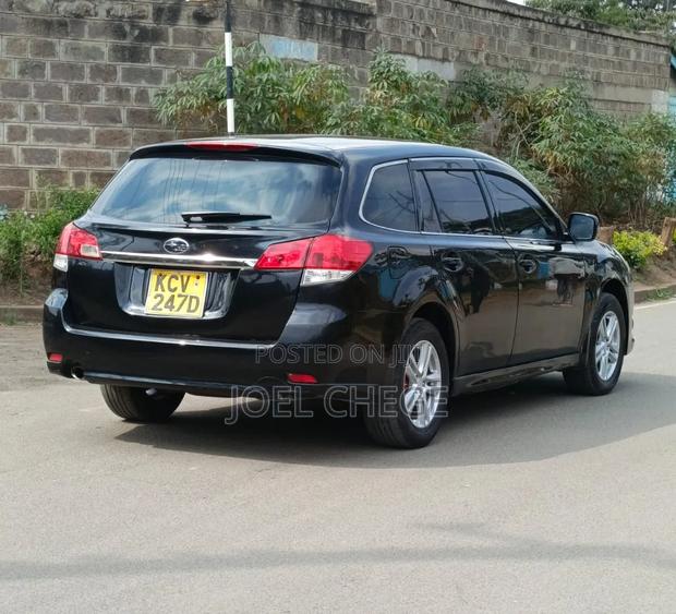 Subaru Legacy 2012 Black