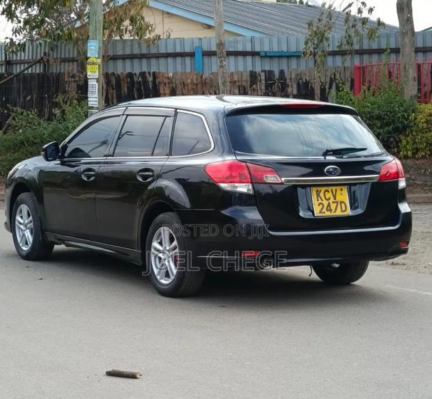 Subaru Legacy 2012 Black