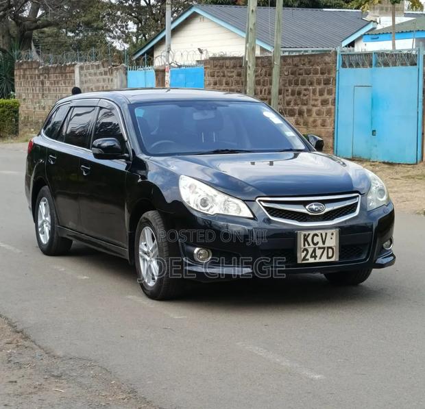 Subaru Legacy 2012 Black
