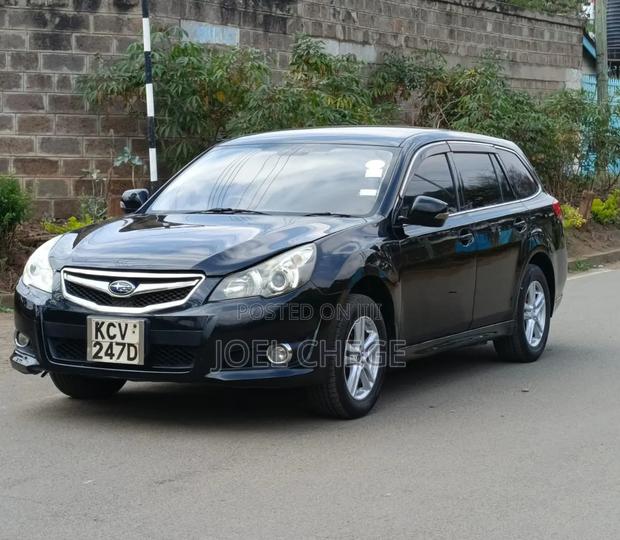 Subaru Legacy 2012 Black