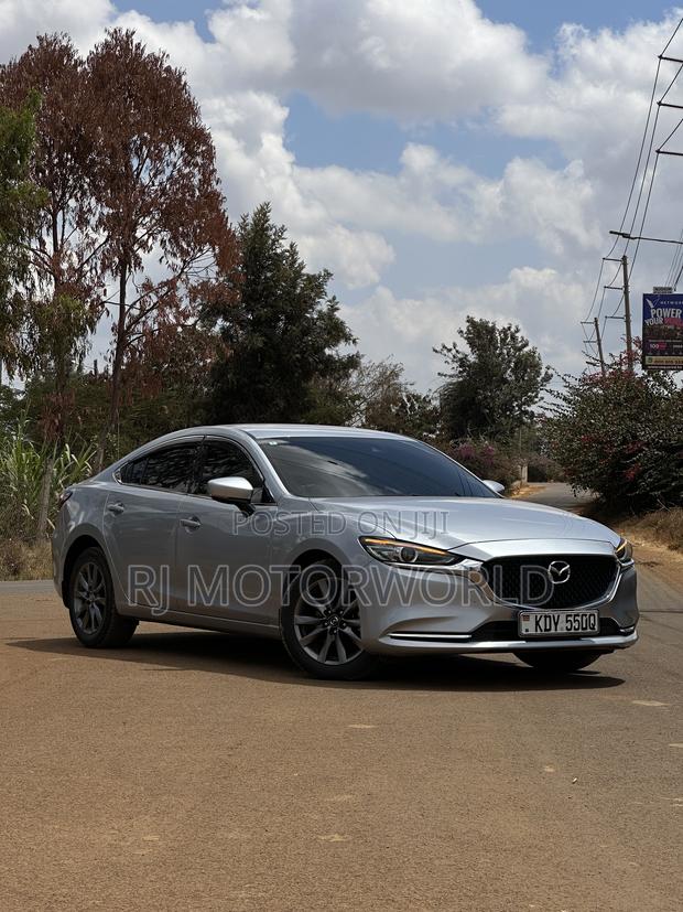 Mazda 6 2020 Silver