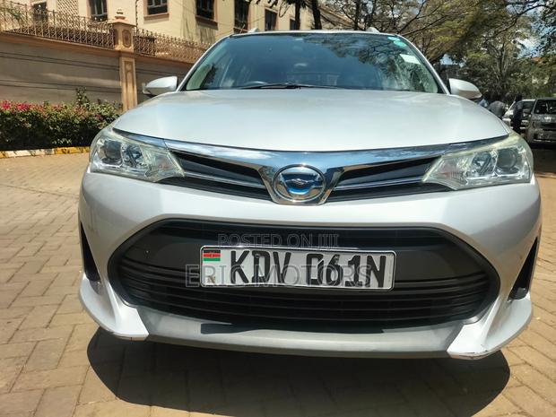 Toyota Corolla Fielder 2018 Silver