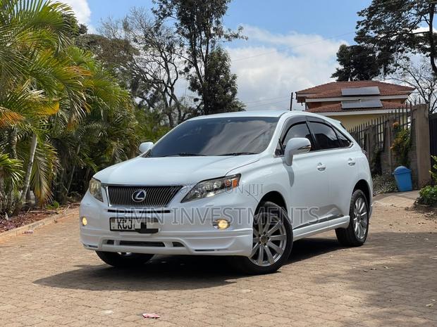 Lexus RX 450h 2010 Pearl