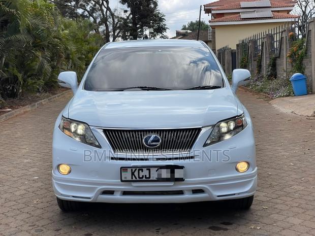 Lexus RX 450h 2010 Pearl
