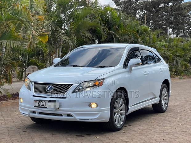 Lexus RX 450h 2010 Pearl
