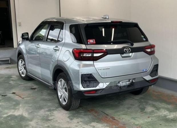 Toyota Raize 2020 Silver