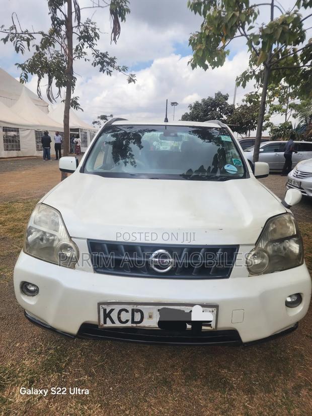 Nissan X-Trail 2008 Pearl