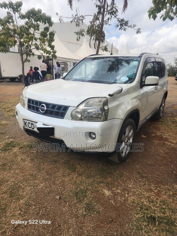 Nissan X-Trail 2008 Pearl