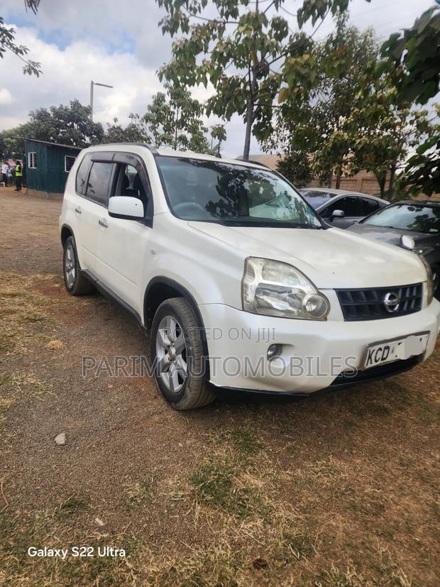 Nissan X-Trail 2008 Pearl