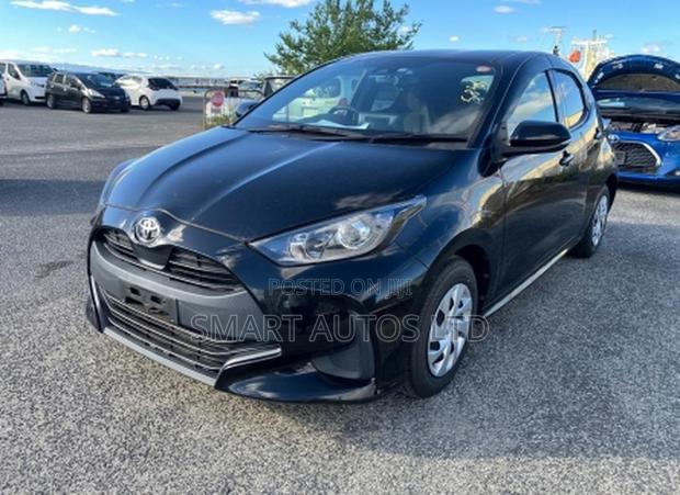 Toyota Yaris 2020 Matt Black