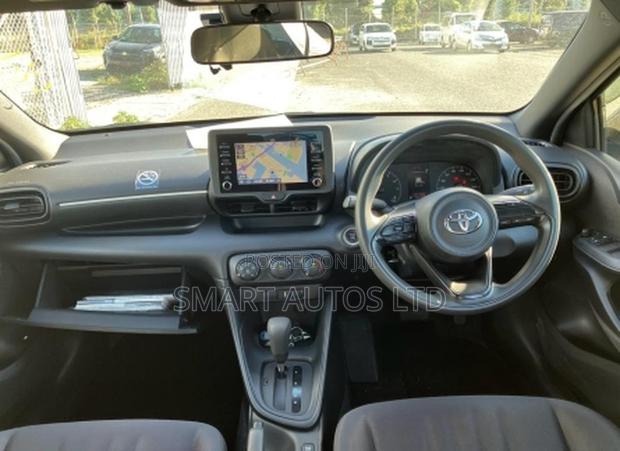 Toyota Yaris 2020 Matt Black