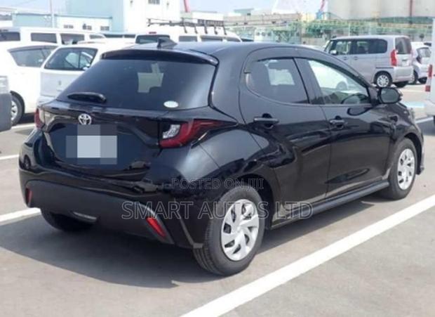 Toyota Yaris 2020 Matt Black