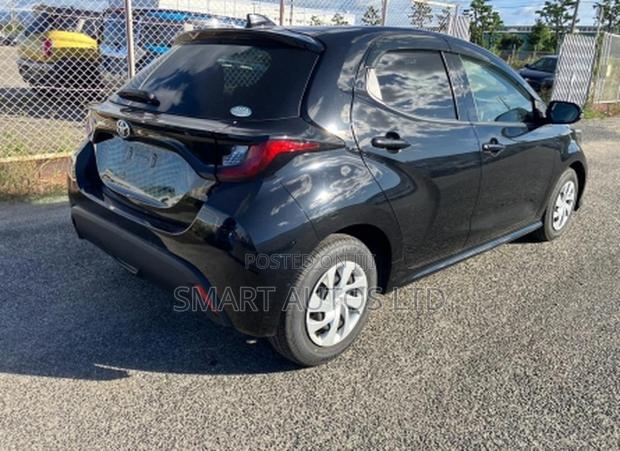 Toyota Yaris 2020 Matt Black