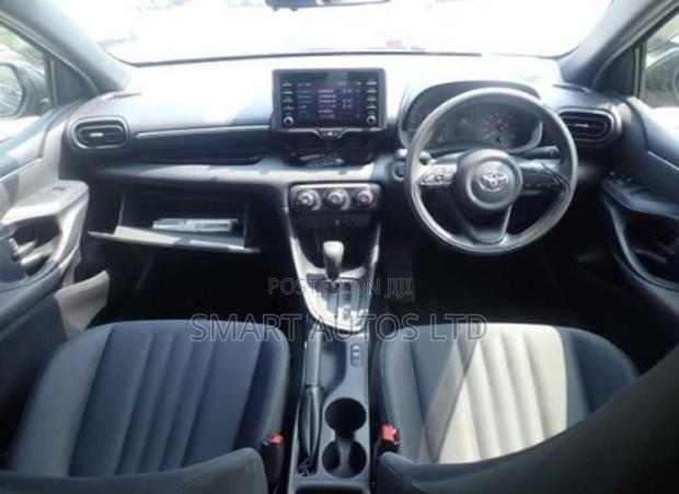 Toyota Yaris 2020 Matt Black