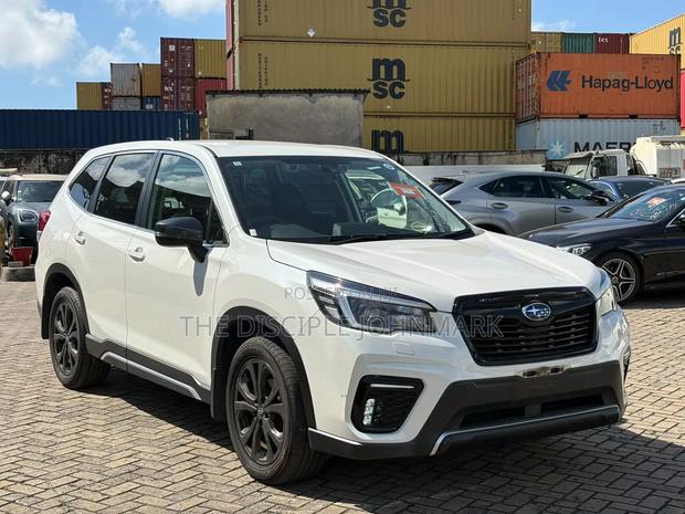 Subaru Forester 2020 White