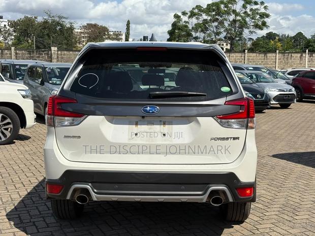 Subaru Forester 2020 White