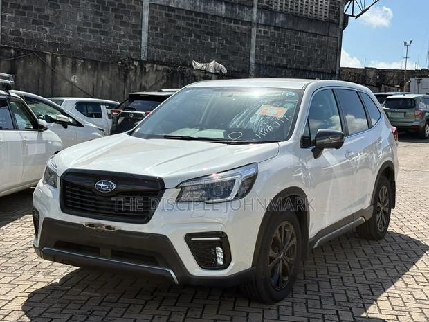 Subaru Forester 2020 White