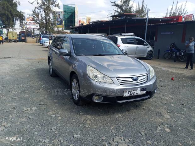 Subaru Outback 2014 Silver
