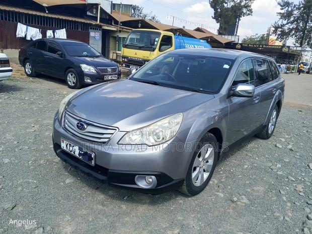 Subaru Outback 2014 Silver